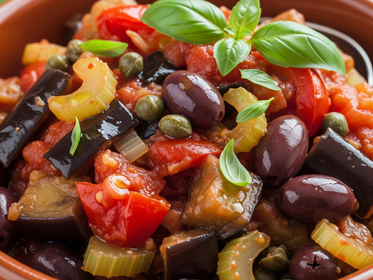 Caponata - eine sizilianische Köstlichkeit als Vorspeise