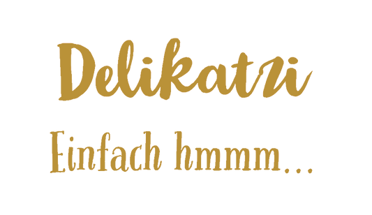 Das Delikatzi Logo in neuer Farbgebung
