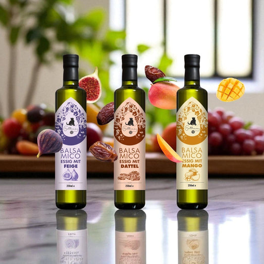 ☀️ Sommer Sale bei Delikatzi Gourmet: Dein unschlagbares Gattino Balsamico- & Gewürz-Duo! ☀️