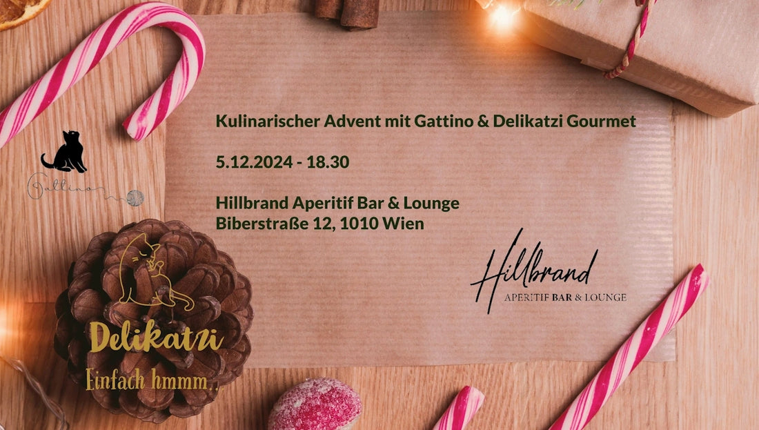 Kulinarischer Advent mit Gattino & Delikatzi Gourmet
