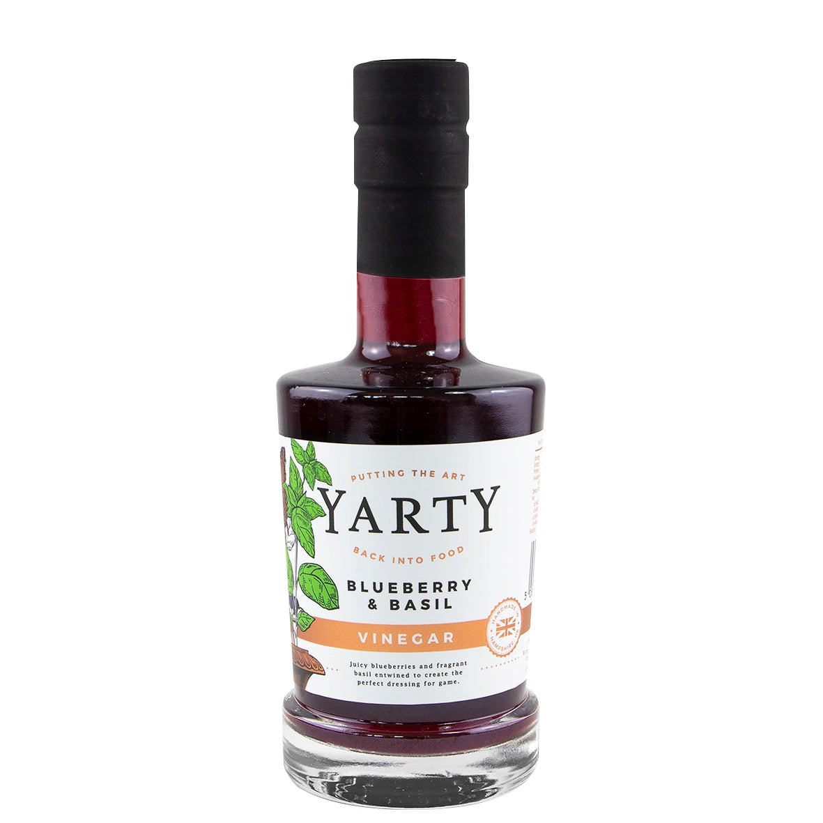 Blueberry & Basil Vinegar