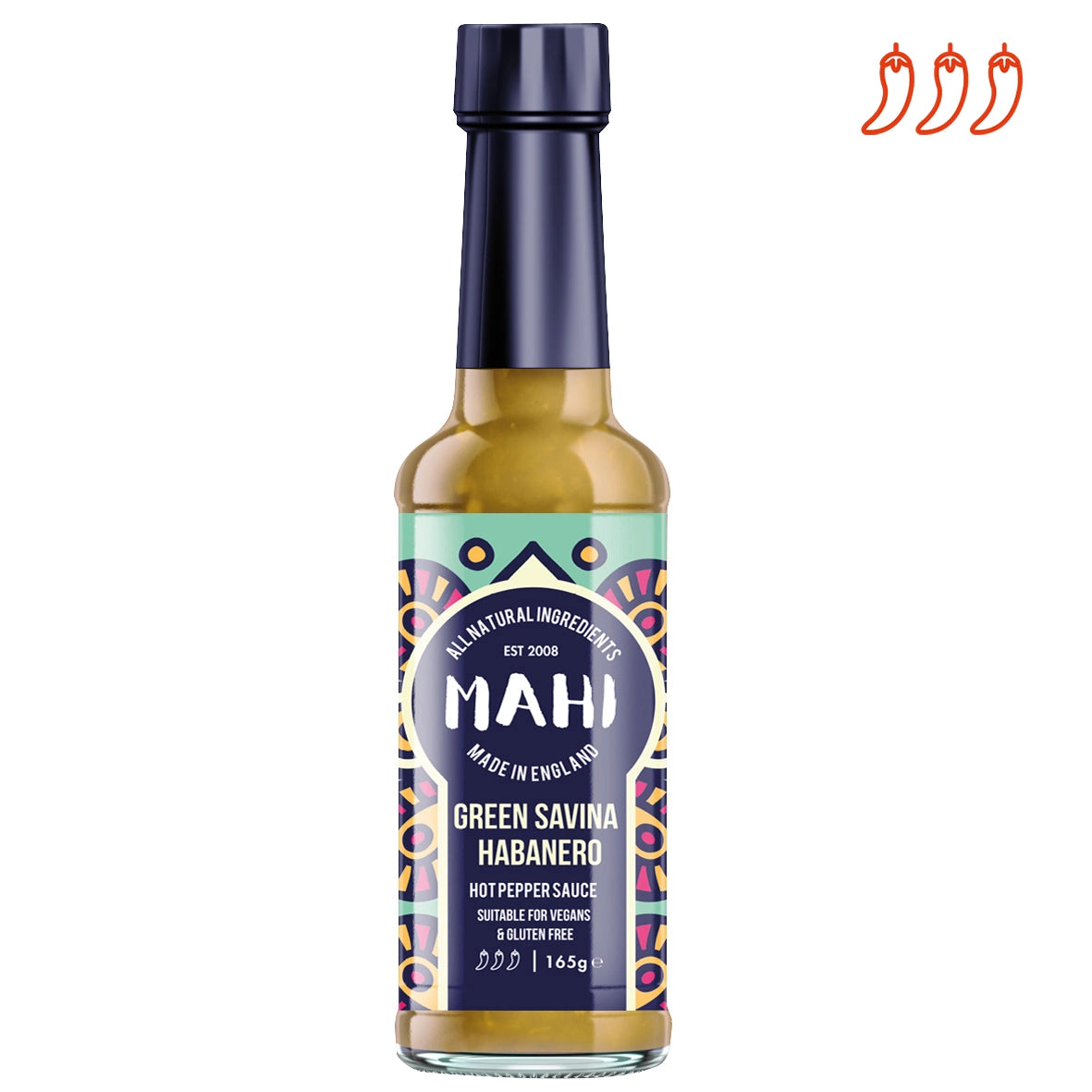 Green Savinia Habanero Sauce