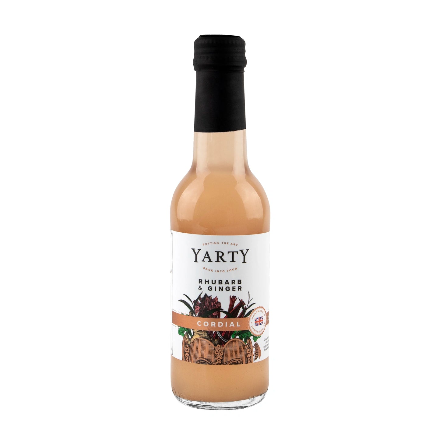 Cordial Rhubarb & Ginger