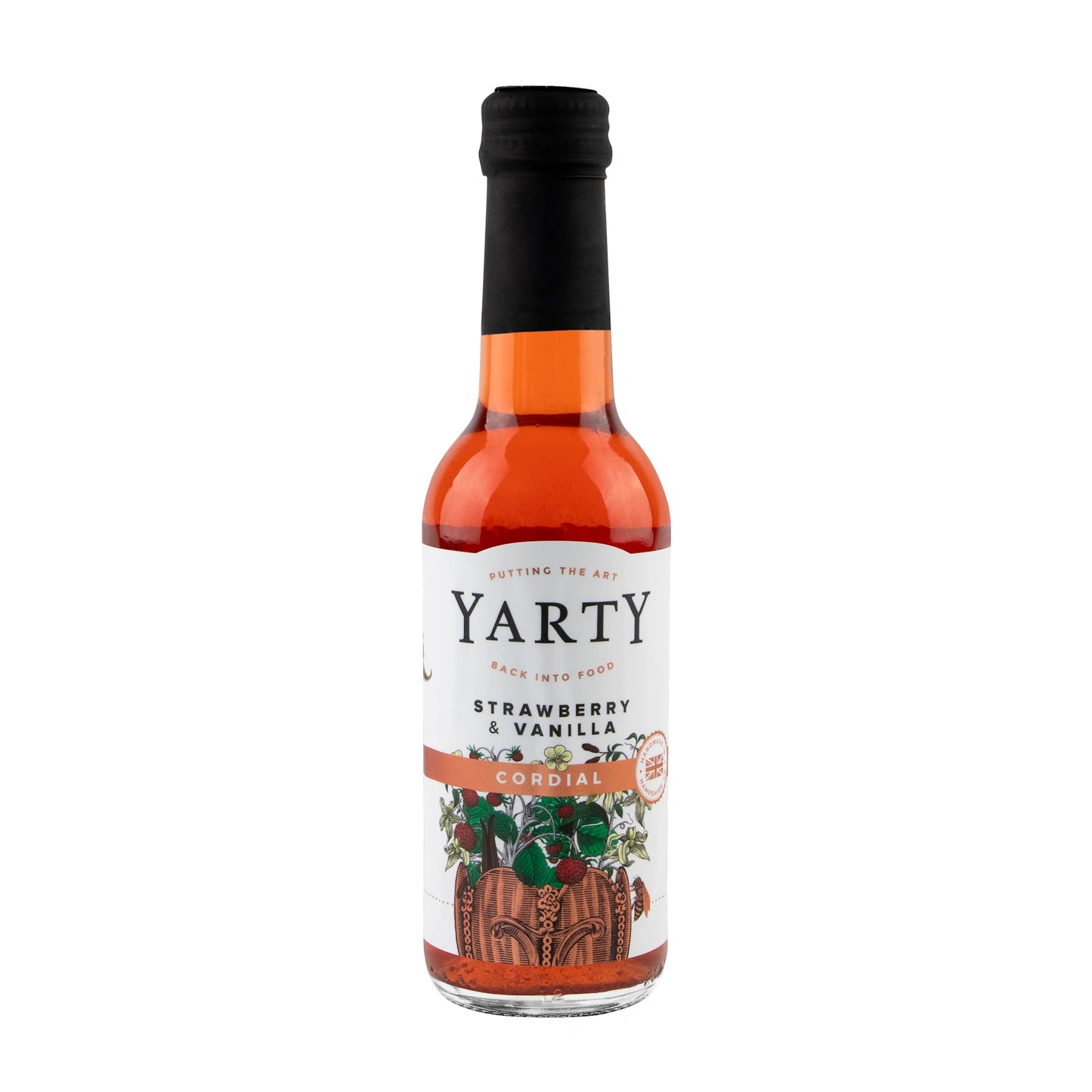 Cordial Strawberry & Vanilla