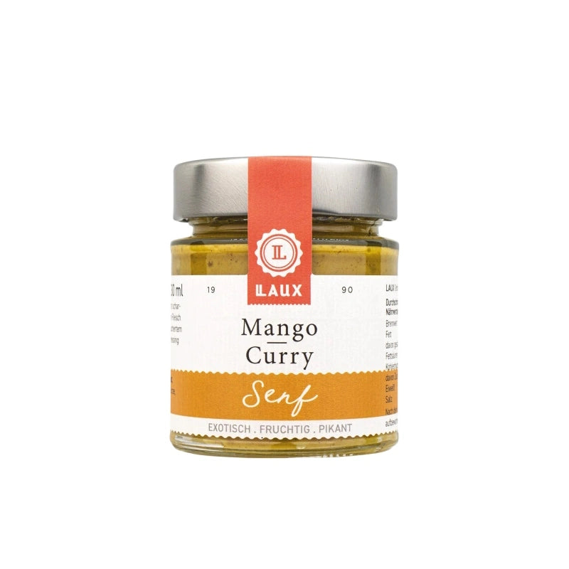 Mango Curry Senf