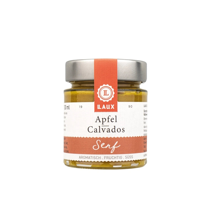 Apfel Calvados Senf