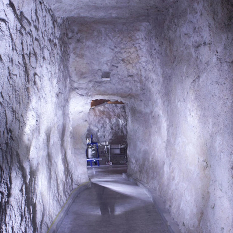 Herstellungsort des Amaro Fragrantia in einer Höhle