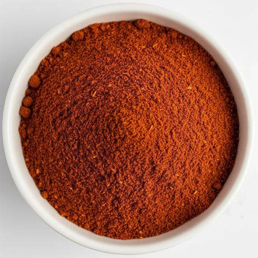 Eine Schale mit der Berbere Gewürzmischung von Gattino