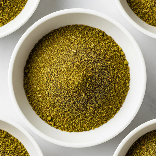 Schalen mit der Chermula Gewürzmischung von Gattino