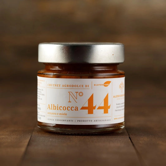 Chutney von Alessio Brusadin mit Aprikosen, Ingwer und Honig