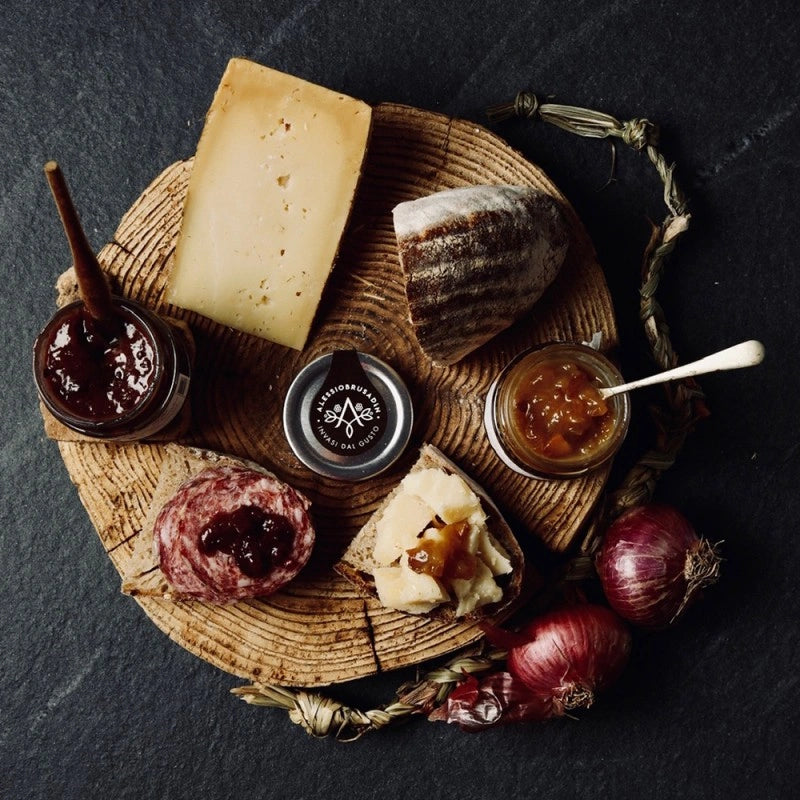 Antipasti mit Chutneys von Alessio Brusadin