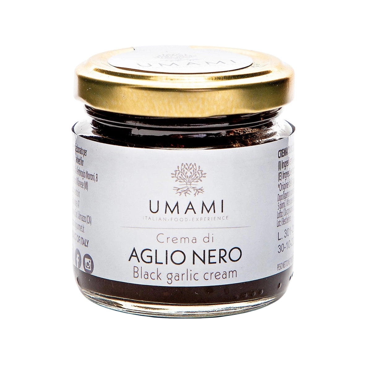Creme von schwarzem Knoblauch von Umami