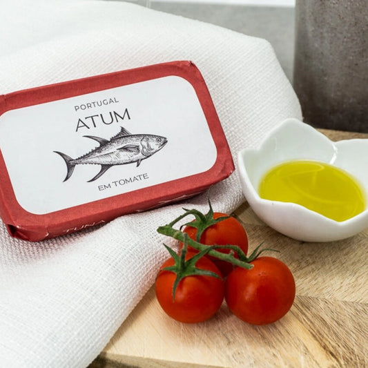 Thunfisch in Tomatensosse