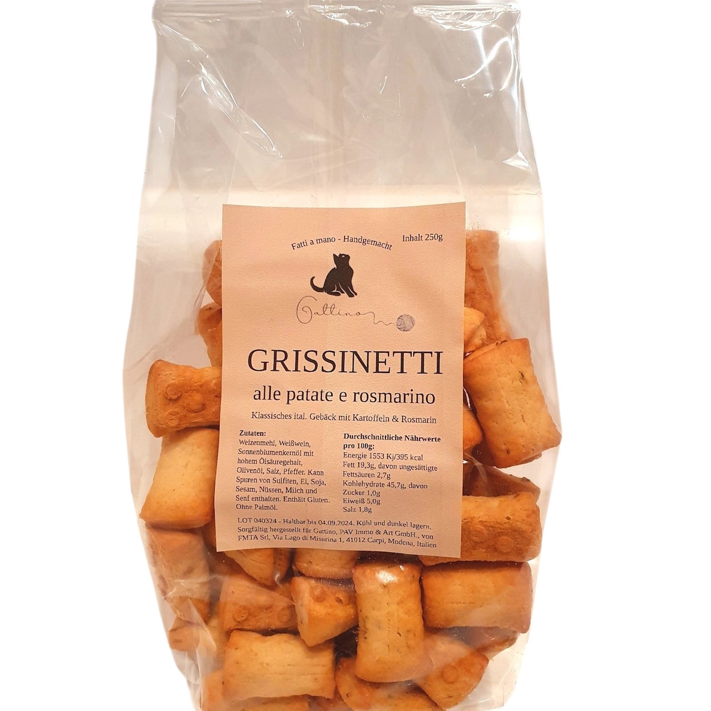 5er Grissinetti Snack Pack