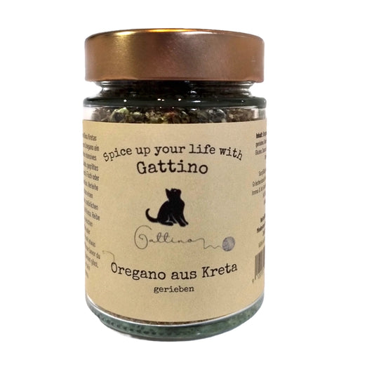 Ein Glas Oregano aus Kreta von Gattino
