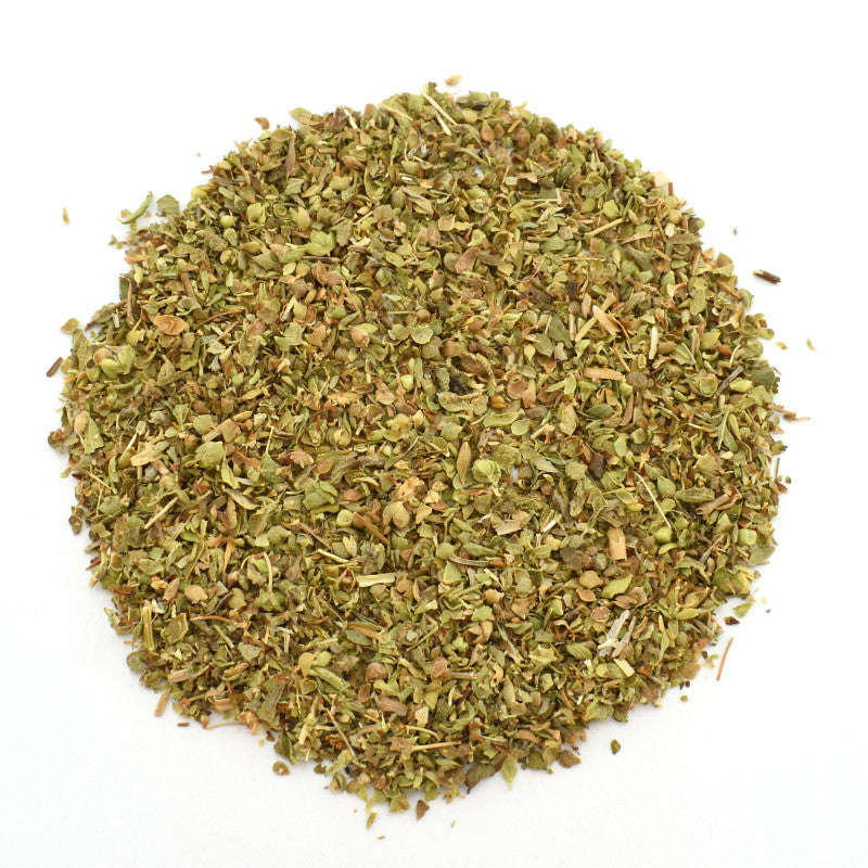 Nahaufnahme des Oregano aus Kreta von Gattino