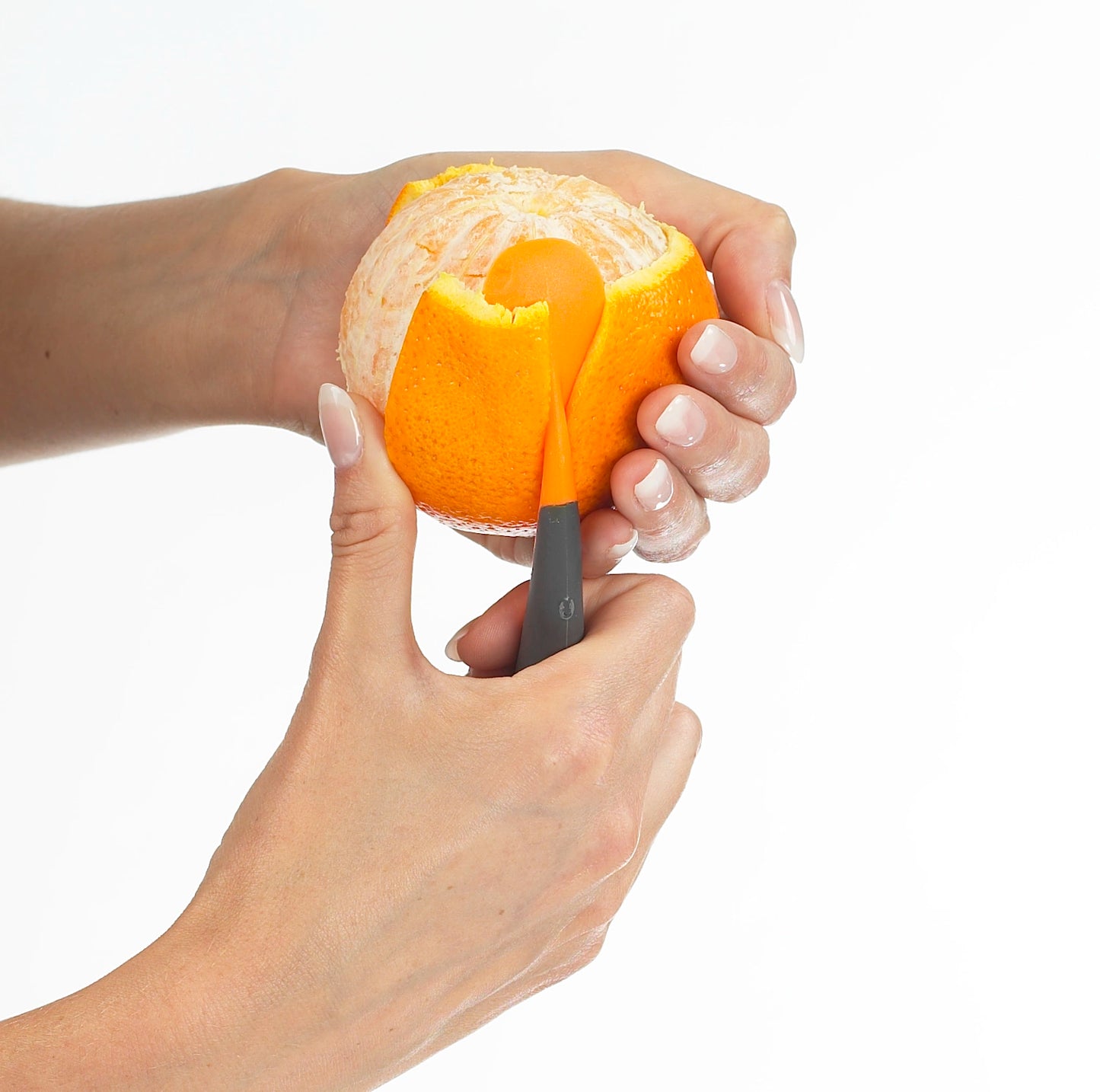 Orangen-Schäler