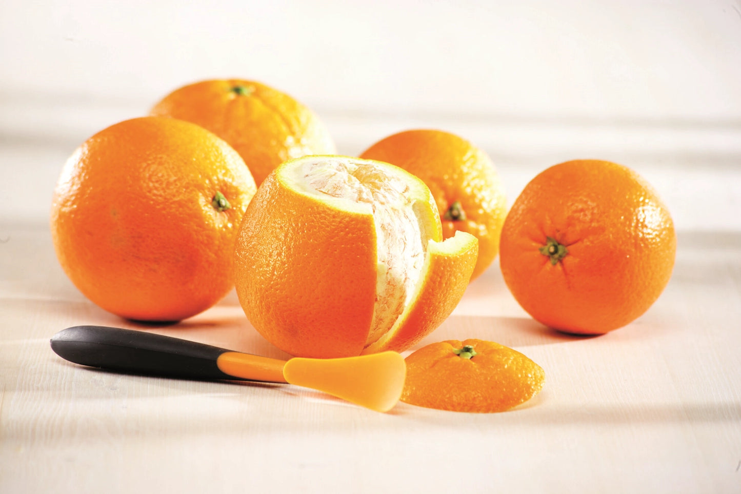Orangen-Schäler