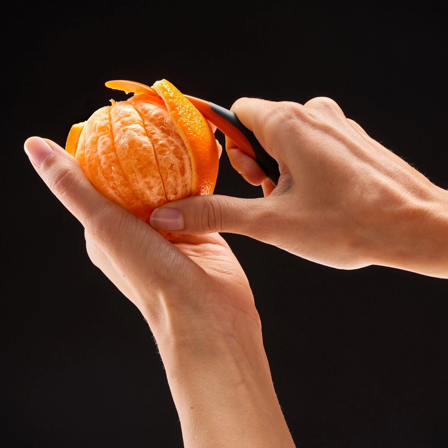 Orangen-Schäler
