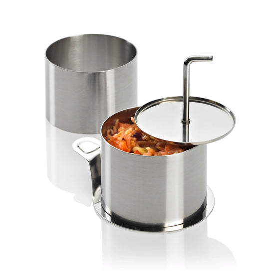 Speiseringe 8-teilig