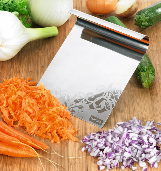 Kochschaufel Edelstahl