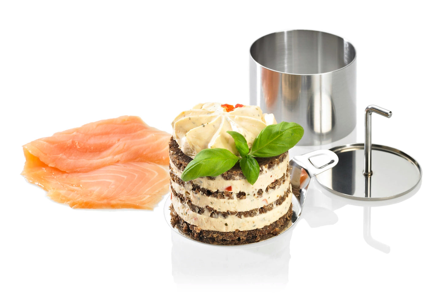 Speiseringe 8-teilig