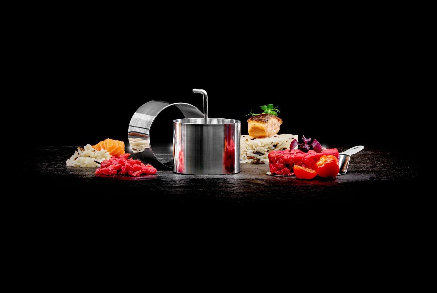 Speiseringe 8-teilig