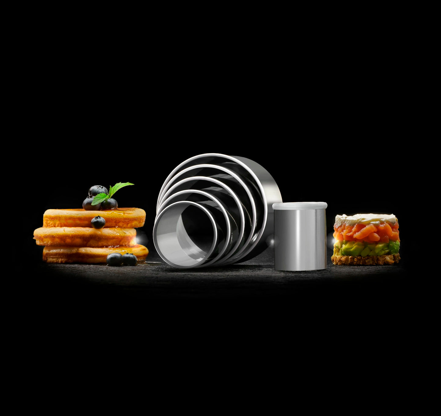 Ausstechringe Set 6-teilig