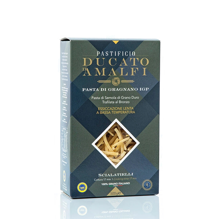 Eine Packung Scialatielli von Pastificio Ducato Amalfi