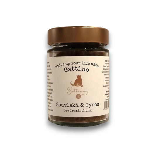 Souvlaki & Gyros - Gewürzmischung für Souvlaki & Gyros