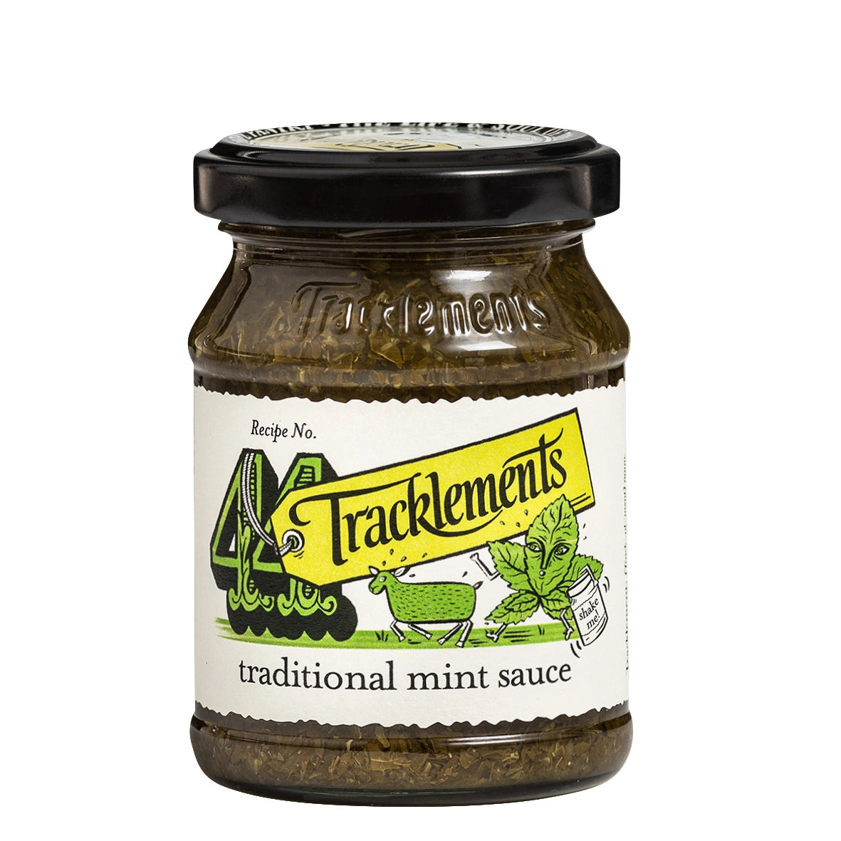 Ein Glas Traditional Mint Sauce aus England