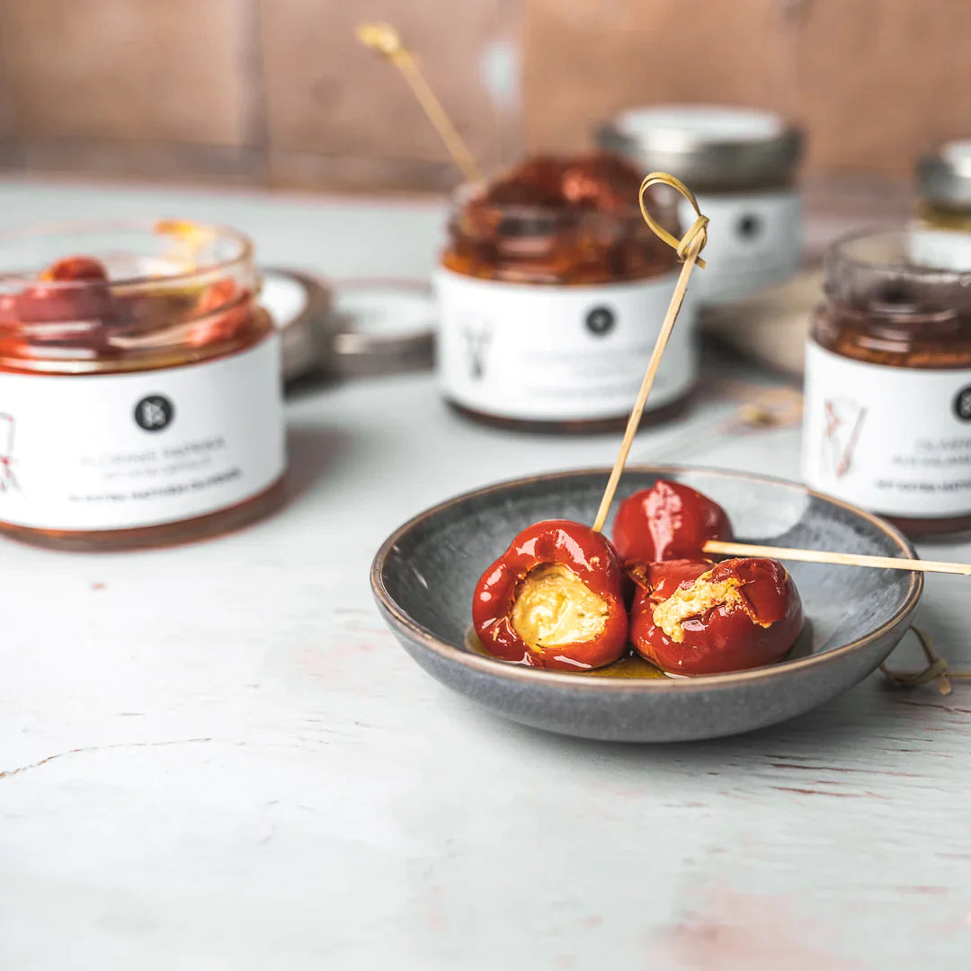 Florinis Paprika - Mit Feta gefüllt