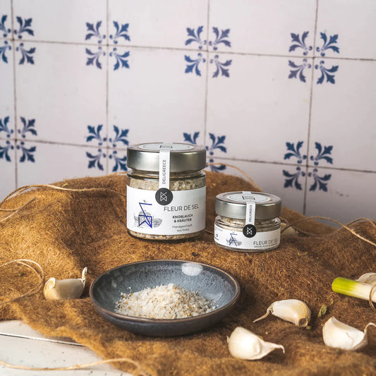 Fleur de Sel Knoblauch & Kräuter