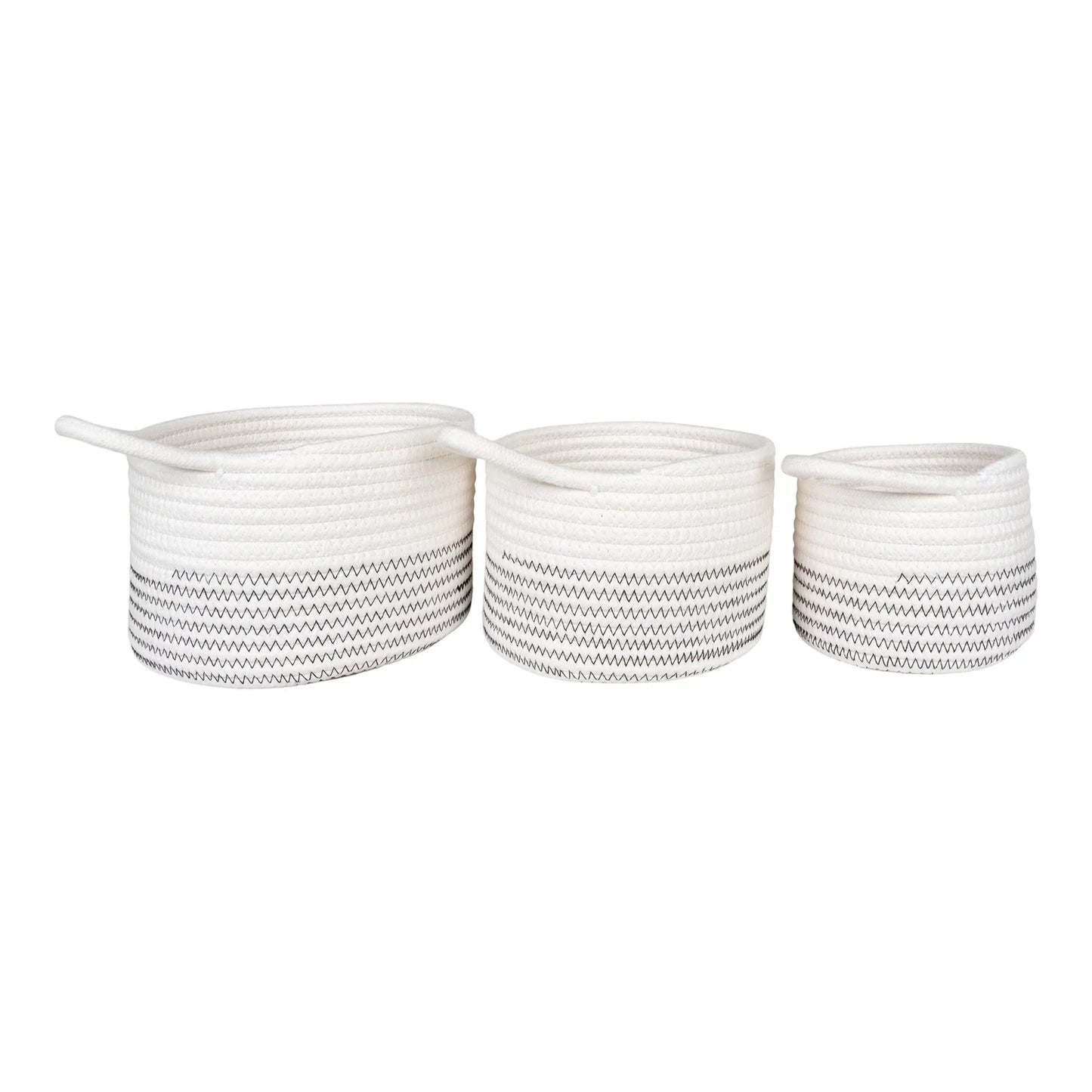 Körbe Algar - Set 3 Stück