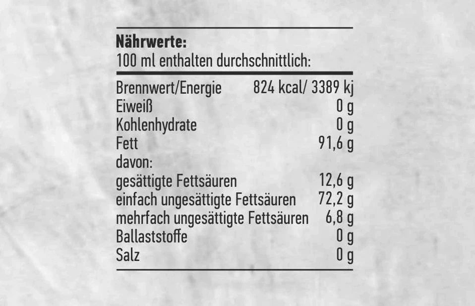Natives Olivenöl Extra mit Trüffel