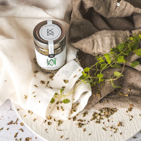 Handgepflückter Oregano