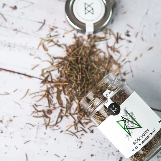 Handgepflückter Rosmarin