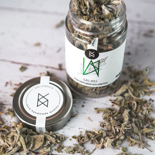 Handgepflückter Salbei