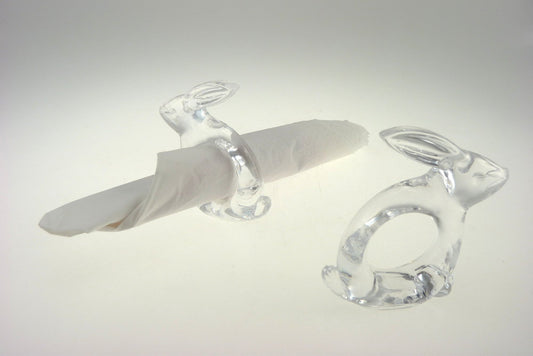 Serviettenring Lapin - Set 6 Stück