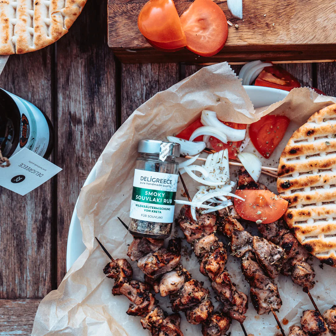 Wildkräutermischung Smoky Souvlaki Rub