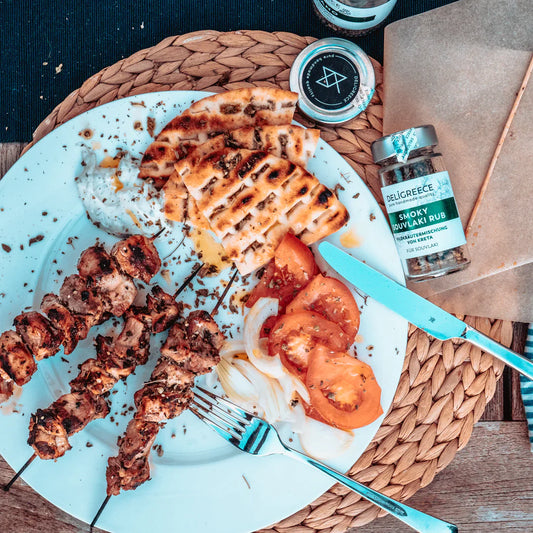 Wildkräutermischung Smoky Souvlaki Rub