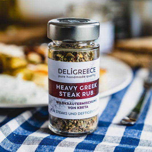 Wildkräutermischung Heavy Greek Steak Rub