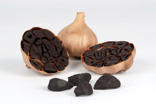Schwarzer Knoblauch aus dem Piemont