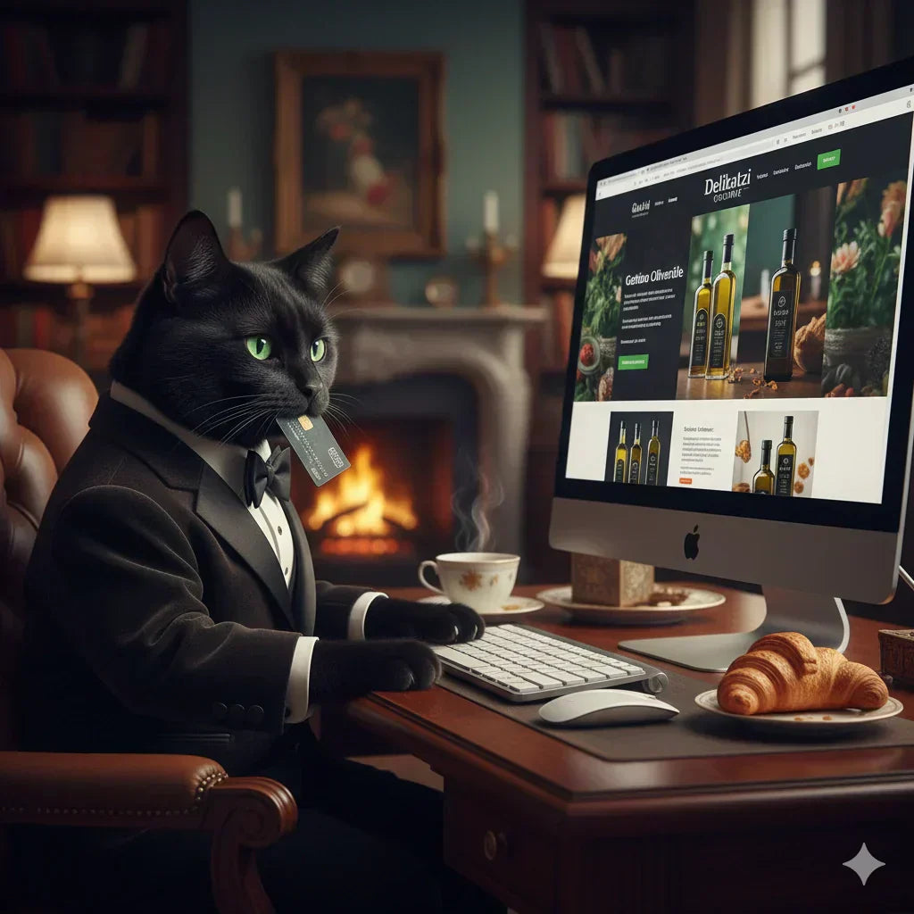 🔥🛍️ BLACK CAT DAYS! Großer Abverkauf bei Delikatzi Gourmet! 🛍️🔥