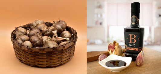 Lerne die Kraft des schwarzen Knoblauchs kennen