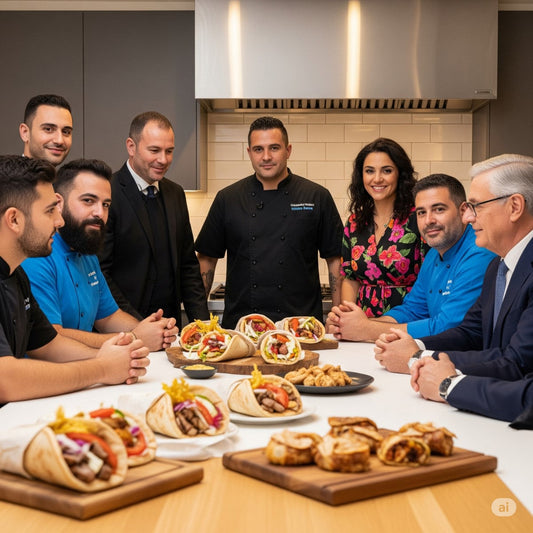 Die Gyros-Gang trifft auf Gourmets