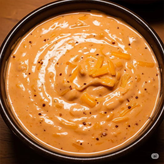 Feuriger Red Jalapeño Chipotle Cheddar Dip