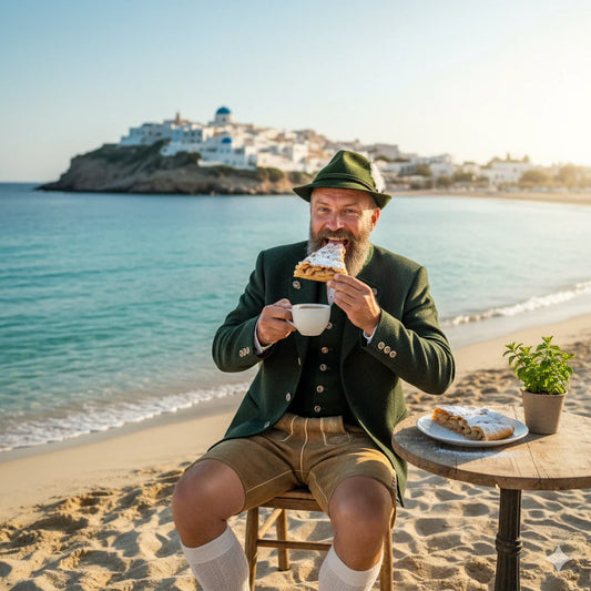 Ein letztes kulinarisches Rendezvous: "Strand & Strudel"