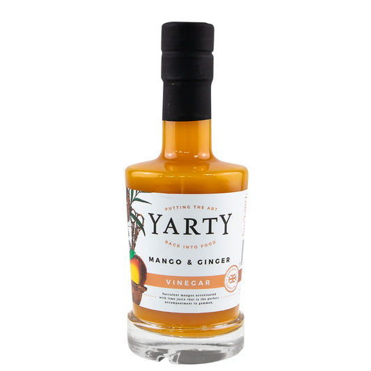 Mango & Ginger Vinegar