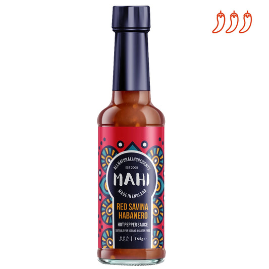Red Savinia Habanero Sauce